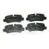 Фото 1 - klocki hamulcowe land rover discovery iii (l319), range rover sport (l320) 04-13 tyl szt Optimal BP12230 KLOCKI HAMULCOWE LAND ROVER DISCOVERY III (L319), RANGE ROVER SPORT (L320) 04-13 TYL SZT Optimal BP12230 (фото 1)