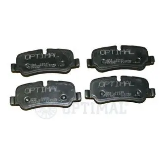 Фото klocki hamulcowe land rover discovery iii (l319), range rover sport (l320) 04-13 tyl szt Optimal BP12230 KLOCKI HAMULCOWE LAND ROVER DISCOVERY III (L319), RANGE ROVER SPORT (L320) 04-13 TYL SZT Optimal BP12230