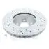 TARCZA HAMULCOWA MERCEDES-BENZ: C-CLASS (W204), C-CLASS T-MODEL (S204) 07&gt; PRZOD POW SZT Optimal BS8248HC (фото 2)