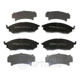 Колодки гальмівні (передні) Renault Koleos 08-/Nissan Qashqai 07-13/Pathfinder/NP300/Murano 05- Optimal BP12345
