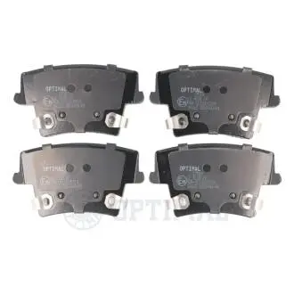 Колодки гальмівні (задні) Chrysler 300C 04-/Dodge Challenger 08-/Charger 11-/Lancia Thema 11-14 Optimal BP12569
