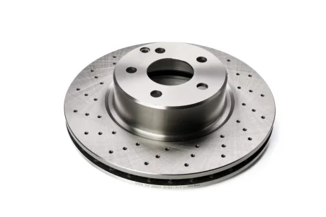 Диск тормозной (передний) MB S-class (W220/C215) 98-06 (312x28) (с покр.) (вент.) (с отверстиями)) DR!VE+ DP1010111262