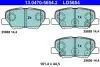 Колодки тормозные (задние) Citroen C4 Aircross/Mazda 6/Mitsubishi Outlander III/Peugeot 4008 12- ATE 13047056542 (фото 1)