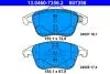 Колодки тормозные (передние) Citroen C4 04-11/Peugeot 207/308 07-14/208 12-/307 03-09/3008 09-16 ATE 13046073562 (фото 1)