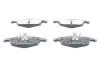 Колодки тормозные (передние) Citroen C4 04-11/Peugeot 207/308 07-14/208 12-/307 03-09/3008 09-16 ATE 13046073562 (фото 2)