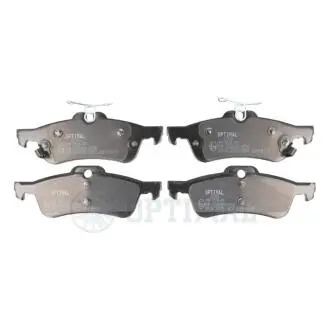 Фото klocki hamulcowe daihatsu charade. toyota yaris/vitz (p13), yaris/vitz (p9) 05> tyl szt Optimal BP12379 KLOCKI HAMULCOWE DAIHATSU CHARADE. TOYOTA YARIS/VITZ (P13), YARIS/VITZ (P9) 05> TYL SZT Optimal BP12379