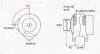 ALTERNATOR 12V CITROEN C5/JUMPER/FIAT DUCATO/PEUGEOT 406/PARTNER/BOXER HDI SZT MAGNETI MARELLI 063731564010 (фото 1)