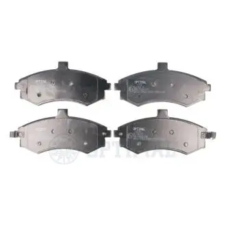 KLOCKI HAMULCOWE HYUNDAI ELANTRA (XD), LANTRA SALOON (XD), MATRIX (FC) 00-10 PRZOD SZT Optimal BP12219