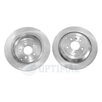 TARCZA HAMULCOWA MERCEDES-BENZ: M-CLASS (W164), R-CLASS (W251, V251) 05-09 TYL POW SZT Optimal BS9000C