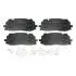 KLOCKI HAMULCOWE AUDI A4 (8W2 8WC B9) A4 AVANT (8W5 8WD B9) A5 (F53 F5P) 15&gt; PRZOD SZT Optimal BP12678 (фото 1)