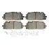 KLOCKI HAMULCOWE AUDI A4 (8W2 8WC B9) A4 AVANT (8W5 8WD B9) A5 (F53 F5P) 15&gt; PRZOD SZT Optimal BP12678 (фото 2)