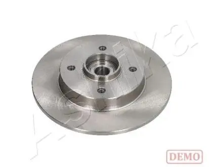 Диск тормозной (задний) Citroen C4/Peugeot 307 05- (249x9) (+ABS) (с подшипником)) (d=25) PRO ASHIKA 61000618C