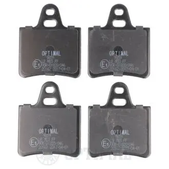KLOCKI HAMULCOWE CITROËN XANTIA (X1, X2), XANTIA (X2), XM (Y3), XM (Y4) 89-03 TYL SZT Optimal BP09859