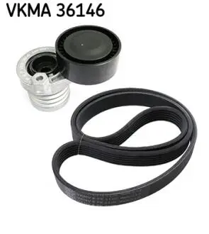 ZESTAW PASKA KLINOWEGO VKMA 36146 RENAULT CLIO III/MEGANE II/SCENIC II 1,4/1,6/1,5DCI 03- SKF VKMA36146
