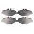KLOCKI HAMULCOWE MERCEDES-BENZ E-CLASS (W211), E-CLASS T-MODEL (S211) 02-09 PRZOD SZT Optimal BP12127 (фото 1)