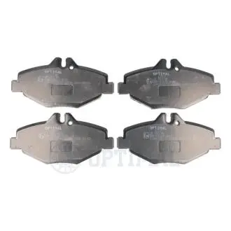 KLOCKI HAMULCOWE MERCEDES-BENZ E-CLASS (W211), E-CLASS T-MODEL (S211) 02-09 PRZOD SZT Optimal BP12127