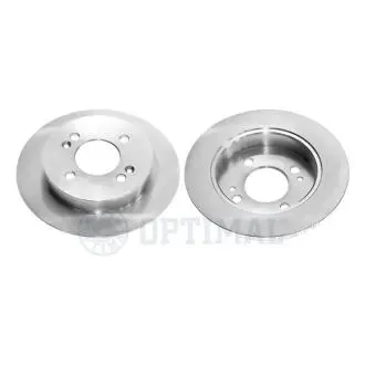 TARCZA HAMULCOWA HYUNDAI: I10 (PA). KIA: PICANTO (BA), PICANTO (TA) 04-13 TYL POW SZT Optimal BS8652C