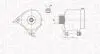 ALTERNATOR 12V RENAULT MEGANE II/SCENIC/GRAND SCENIC 2.0/1.9 DCI 2004 -> SZT MAGNETI MARELLI 063731768010 (фото 1)
