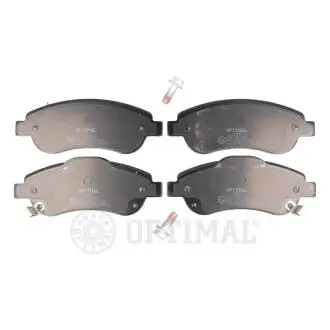 Фото klocki hamulcowe honda cr-v iv (rm), cr-v mk ii (rd), cr-v mk iii (re) 01> przod szt Optimal BP12368 KLOCKI HAMULCOWE HONDA CR-V IV (RM), CR-V MK II (RD), CR-V MK III (RE) 01> PRZOD SZT Optimal BP12368
