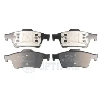 KLOCKI HAMULCOWE FORD TOURNEO CONNECT, TRANSIT CONNECT (P65, P70, P80) 02-13 TYL SZT Optimal BP84200
