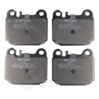 KLOCKI HAMULCOWE MASERATI QUATTROPORTE V. MERCEDES-BENZ M-CLASS (W163) 98-05 TYL SZT Optimal BP12099