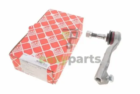 Накінечник тяги керма (L) BMW 3 (G20/G80/G28)/X3 (G01/F97)/X4 (G02/F98) 17- B47/B48/B57/B58 FEBI BILSTEIN 183433