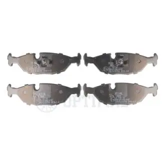 Колодки гальмівні (задні) BMW 3 (E30) 82-94/5 (E28) 81-87/6 (E24) 77-89 M10/M20/M21/M30/M40 Optimal BP09320
