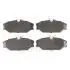 Колодки тормозные (передние) Renault Clio II 00-09/Laguna 93-01/Megane/Scenic/Safrane 96-03 Optimal BP10438 (фото 1)