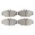 Колодки тормозные (передние) Renault Clio II 00-09/Laguna 93-01/Megane/Scenic/Safrane 96-03 Optimal BP10438 (фото 2)