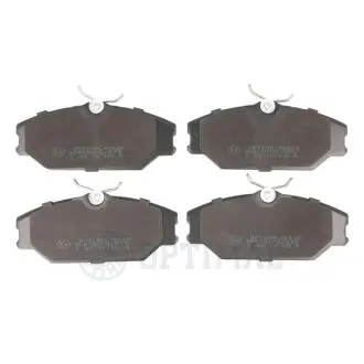 Колодки тормозные (передние) Renault Clio II 00-09/Laguna 93-01/Megane/Scenic/Safrane 96-03 Optimal BP10438