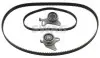 Комплект ГРМ Mitsubishi Pajero II/III 2.5TD/TDi 90-/L200/L300/L400 2.5D/TD 86-07 (25x163z) SWAG 80102022 (фото 2)