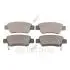 Фото 2 - klocki hamulcowe honda cr-v iv (rm), cr-v mk ii (rd), cr-v mk iii (re) 01> tyl szt Optimal BP12369 KLOCKI HAMULCOWE HONDA CR-V IV (RM), CR-V MK II (RD), CR-V MK III (RE) 01> TYL SZT Optimal BP12369 (фото 2)