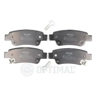 Фото klocki hamulcowe honda cr-v iv (rm), cr-v mk ii (rd), cr-v mk iii (re) 01> tyl szt Optimal BP12369 KLOCKI HAMULCOWE HONDA CR-V IV (RM), CR-V MK II (RD), CR-V MK III (RE) 01> TYL SZT Optimal BP12369