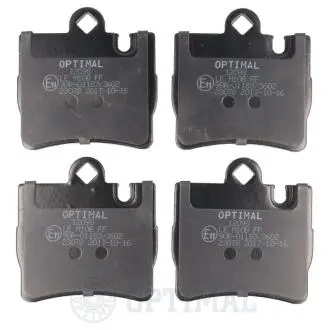 KLOCKI HAMULCOWE MERCEDES-BENZ S-CLASS (W220), S-CLASS COUPE (C215) 98-06 TYL SZT Optimal BP12098