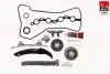 ZESTAW ?A?CUCHA ROZRZ?DU FAI TCK334VVT HYUNDAI I10 I20 KIA PICANTO RIO III RIO IV 1.2 11- TCK334VVT