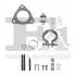 ZESTAW MONTA?OWY TURBOSPR??ARKI FISCHER RENAULT MEGANE III/SCENIC III 1.9DCI 08- Fischer Automotive One (FA1) KT220920 (фото 1)