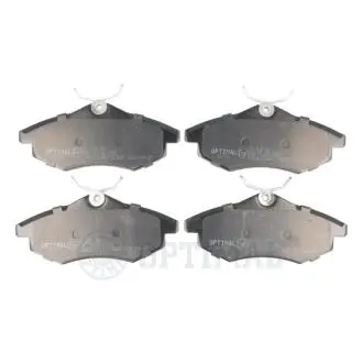 KLOCKI HAMULCOWE CITROËN C2 (JM), C2 ENTERPRISE (JG), C3 I (FC, FN) 02> PRZOD SZT Optimal BP88100