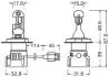 Żarówka LED (zamiennik H4/H19) bez ECE **brak ECE** - LEDriving HL INTENSE 6000K/2000lm OSRAM 64193DWINT2HFB (фото 3)