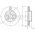 Диск гальмівний (передній) MB Vito/Viano (W639) 03-/(W447) 14- (300x28) (вентильований))) TOMEX TX7231 (фото 2)