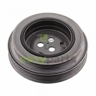 Шків коленвала Fiat Ducato/Ford Transit/Citroen Jumper/Peugeot Boxer 2.2 D/HDI/TDCI 06- SWAG 66949589 (фото 1)