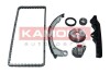 Комплект цепи ГРМ Nissan Micra III/Note 1.2-1.4 16V 03- (цепь, натяжник, шестерня) KAMOKA 7001690 (фото 1)