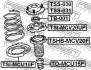 ОТБОЙНИК ПЕРЕДНЕГО АМОРТИЗАТОРА (TOYOTA HARRIER ACU15/SXU15/MCU15 4WD 1997-2003) FEBEST TDMCU15F (фото 3)