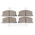 Фото 2 - колодки тормозные (передние) Toyota Camry 82-91/Carina 82-01/Celica 85-93/Corolla 83-00 Optimal BP09348 Колодки тормозные (передние) Toyota Camry 82-91/Carina 82-01/Celica 85-93/Corolla 83-00 Optimal BP09348 (фото 2)