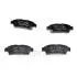 KLOCKI HAMULCOWE TOYOTA AVENSIS VERSO (M2), PREVIA / ESTIMA (R3) 00-11 TYL SZT Optimal BP82002 (фото 1)