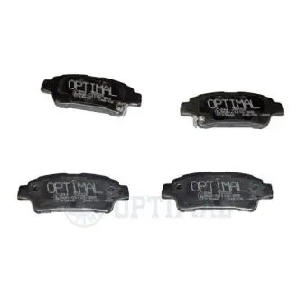 KLOCKI HAMULCOWE TOYOTA AVENSIS VERSO (M2), PREVIA / ESTIMA (R3) 00-11 TYL SZT Optimal BP82002