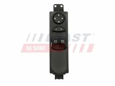 ПЕРЕКЛЮЧАТЕЛЬ СТЕКЛОПОДЪЕМНИКА MERCEDES SPRINTER 06> 906 ЛЕВ КПЛ 5-PIN + 4-PIN + 3-PIN FAST FT82236