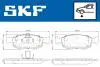 Колодки тормозные (передние) Renault Logan/Dacia Logan 04-/Sandero 10-/Lada Largus 12- SKF VKBP80294 (фото 2)