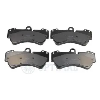 Колодки тормозные (передние) Porsche Cayenne/VW Touareg 02-10 (Brembo) (190x99,5x16.7) Optimal BP12194