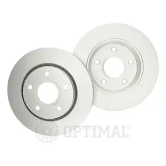 Диск тормозной (передний) Chrysler Grand/Dodge Journey 07- (302x28) (с покр.) (вент) Optimal BS9420HC