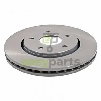 Диск тормозной (передний) Chrysler Grand/Dodge Journey 07- (302x28) (с покр.) (вент) SWAG 33100102 (фото 1)